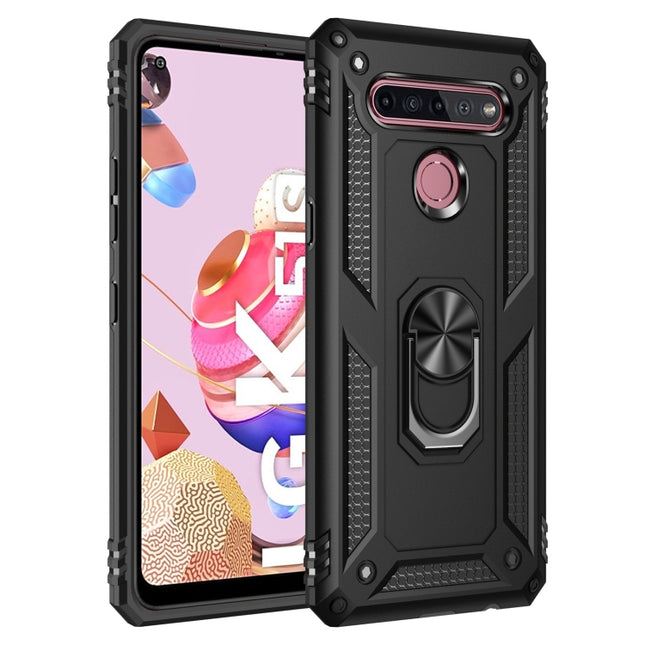 Shockproof TPU + PC Protective Case with 360 Degree Rotating Holder, For LG K51S, For Huawei Mate 40, For Huawei Mate 40 Pro+
