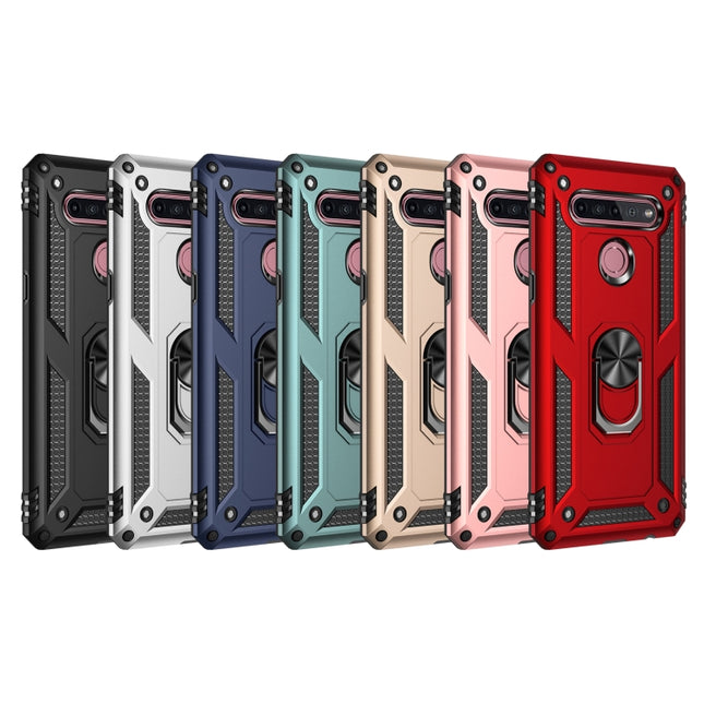 Shockproof TPU + PC Protective Case with 360 Degree Rotating Holder, For LG K51S, For Huawei Mate 40, For Huawei Mate 40 Pro+
