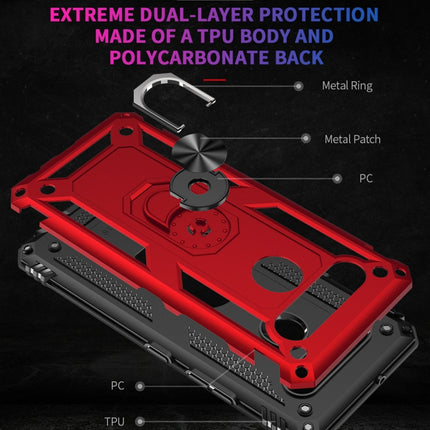 Shockproof TPU + PC Protective Case with 360 Degree Rotating Holder, For LG K40S, For LG K51S, For LG K92 5G, For Huawei Mate 40 Pro, For Huawei Mate 40 Pro+, For Huawei Mate 40