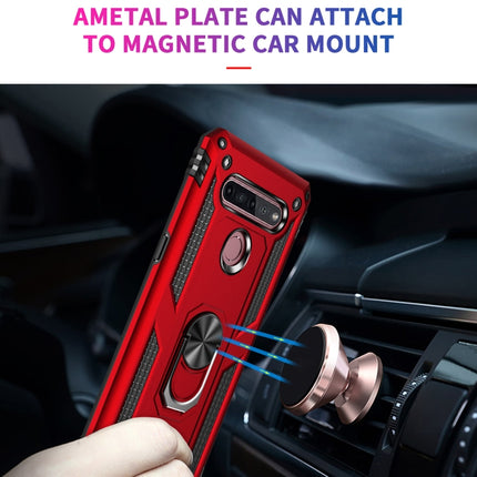 Shockproof TPU + PC Protective Case with 360 Degree Rotating Holder, For LG K40S, For LG K51S, For LG K92 5G, For Huawei Mate 40 Pro, For Huawei Mate 40 Pro+, For Huawei Mate 40