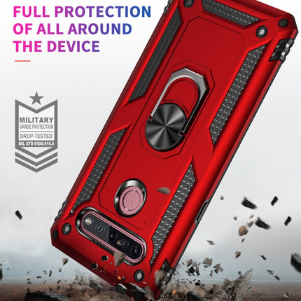 Shockproof TPU + PC Protective Case with 360 Degree Rotating Holder, For LG K40S, For LG K51S, For LG K92 5G, For Huawei Mate 40 Pro, For Huawei Mate 40 Pro+, For Huawei Mate 40