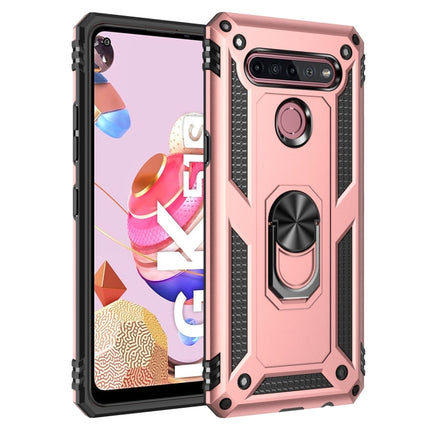 Shockproof TPU + PC Protective Case with 360 Degree Rotating Holder, For LG K40S, For LG K51S, For LG K92 5G, For Huawei Mate 40 Pro, For Huawei Mate 40 Pro+, For Huawei Mate 40