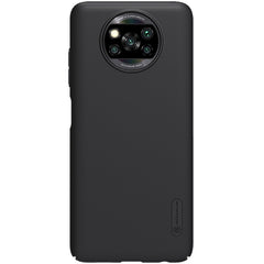NILLKIN Frosted Concave-convex Texture PC Protective Case, For Xiaomi Poco X3 NFC