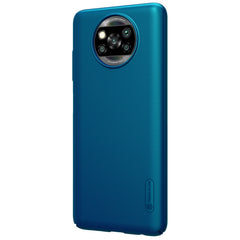 NILLKIN Frosted Concave-convex Texture PC Protective Case, For Xiaomi Poco X3 NFC