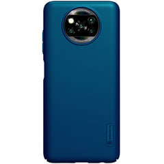 NILLKIN Frosted Concave-convex Texture PC Protective Case, For Xiaomi Poco X3 NFC