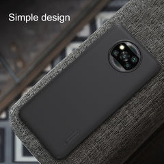 NILLKIN Frosted Concave-convex Texture PC Protective Case, For Xiaomi Poco X3 NFC