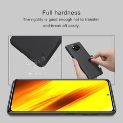 NILLKIN Frosted Concave-convex Texture PC Protective Case, For Xiaomi Poco X3 NFC