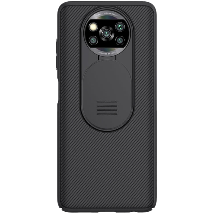 NILLKIN Black Mirror Series PC Camshield Full Coverage Dust-proof Scratch Resistant Case, For Xiaomi Poco X3 NFC, For Samsung Galaxy M31s, For Xiaomi Mi 10 Ultra, For Xiaomi Redmi K30 Ultra