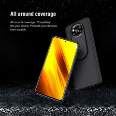NILLKIN Black Mirror Series PC Camshield Full Coverage Dust-proof Scratch Resistant Case, For Xiaomi Poco X3 NFC, For Samsung Galaxy M31s, For Xiaomi Mi 10 Ultra, For Xiaomi Redmi K30 Ultra