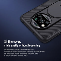 NILLKIN Black Mirror Series PC Camshield Full Coverage Dust-proof Scratch Resistant Case, For Xiaomi Poco X3 NFC, For Samsung Galaxy M31s, For Xiaomi Mi 10 Ultra, For Xiaomi Redmi K30 Ultra
