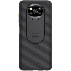 NILLKIN Black Mirror Series PC Camshield Full Coverage Dust-proof Scratch Resistant Case, For Xiaomi Poco X3 NFC, For Samsung Galaxy M31s, For Xiaomi Mi 10 Ultra, For Xiaomi Redmi K30 Ultra