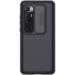 NILLKIN Black Mirror Series PC Camshield Full Coverage Dust-proof Scratch Resistant Case, For Xiaomi Poco X3 NFC, For Samsung Galaxy M31s, For Xiaomi Mi 10 Ultra, For Xiaomi Redmi K30 Ultra