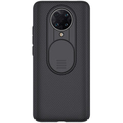 NILLKIN Black Mirror Series PC Camshield Full Coverage Dust-proof Scratch Resistant Case, For Xiaomi Poco X3 NFC, For Samsung Galaxy M31s, For Xiaomi Mi 10 Ultra, For Xiaomi Redmi K30 Ultra