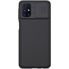 NILLKIN Black Mirror Series PC Camshield Full Coverage Dust-proof Scratch Resistant Case, For Xiaomi Poco X3 NFC, For Samsung Galaxy M31s, For Xiaomi Mi 10 Ultra, For Xiaomi Redmi K30 Ultra