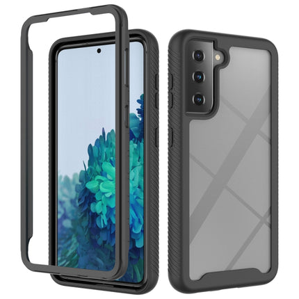 Starry Sky Solid Color Series Shockproof PC + TPU Protective Case, For Samsung Galaxy S21 5G, For Samsung Galaxy S21 Plus 5G, For Samsung Galaxy S21 Ultra 5G