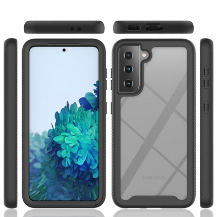 Starry Sky Solid Color Series Shockproof PC + TPU Protective Case, For Samsung Galaxy S21 5G, For Samsung Galaxy S21 Plus 5G, For Samsung Galaxy S21 Ultra 5G