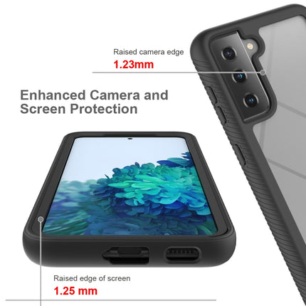 Starry Sky Solid Color Series Shockproof PC + TPU Protective Case, For Samsung Galaxy S21 5G, For Samsung Galaxy S21 Plus 5G, For Samsung Galaxy S21 Ultra 5G