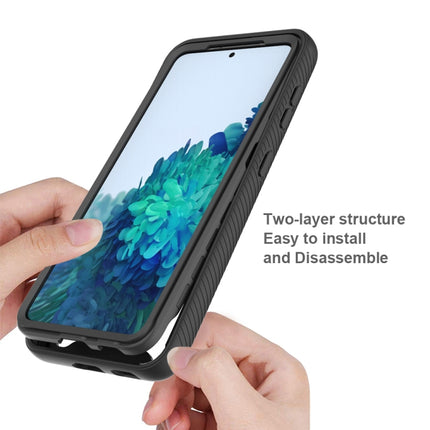 Starry Sky Solid Color Series Shockproof PC + TPU Protective Case, For Samsung Galaxy S21 5G, For Samsung Galaxy S21 Plus 5G, For Samsung Galaxy S21 Ultra 5G