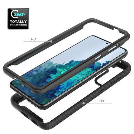 Starry Sky Solid Color Series Shockproof PC + TPU Protective Case, For Samsung Galaxy S21 5G, For Samsung Galaxy S21 Plus 5G, For Samsung Galaxy S21 Ultra 5G