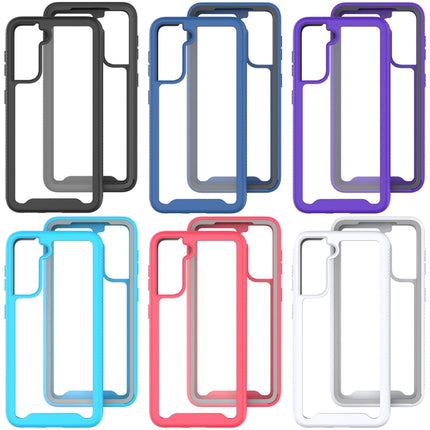 Starry Sky Solid Color Series Shockproof PC + TPU Protective Case, For Samsung Galaxy S21 5G, For Samsung Galaxy S21 Plus 5G, For Samsung Galaxy S21 Ultra 5G