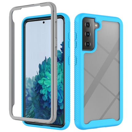 Starry Sky Solid Color Series Shockproof PC + TPU Protective Case, For Samsung Galaxy S21 5G, For Samsung Galaxy S21 Plus 5G, For Samsung Galaxy S21 Ultra 5G