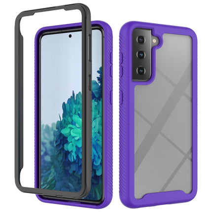 Starry Sky Solid Color Series Shockproof PC + TPU Protective Case, For Samsung Galaxy S21 5G, For Samsung Galaxy S21 Plus 5G, For Samsung Galaxy S21 Ultra 5G