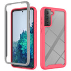 For Samsung Galaxy S21 Plus 5G / Red