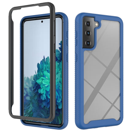 Starry Sky Solid Color Series Shockproof PC + TPU Protective Case, For Samsung Galaxy S21 5G, For Samsung Galaxy S21 Plus 5G, For Samsung Galaxy S21 Ultra 5G