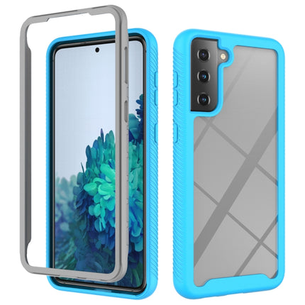 Starry Sky Solid Color Series Shockproof PC + TPU Protective Case, For Samsung Galaxy S21 5G, For Samsung Galaxy S21 Plus 5G, For Samsung Galaxy S21 Ultra 5G