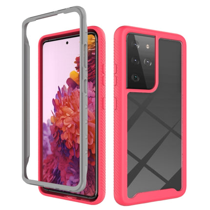 Starry Sky Solid Color Series Shockproof PC + TPU Protective Case, For Samsung Galaxy S21 5G, For Samsung Galaxy S21 Plus 5G, For Samsung Galaxy S21 Ultra 5G