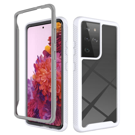 Starry Sky Solid Color Series Shockproof PC + TPU Protective Case, For Samsung Galaxy S21 5G, For Samsung Galaxy S21 Plus 5G, For Samsung Galaxy S21 Ultra 5G