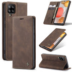 For Samsung Galaxy A42 5G / Coffee