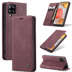 For Samsung Galaxy A42 5G / Wine Red