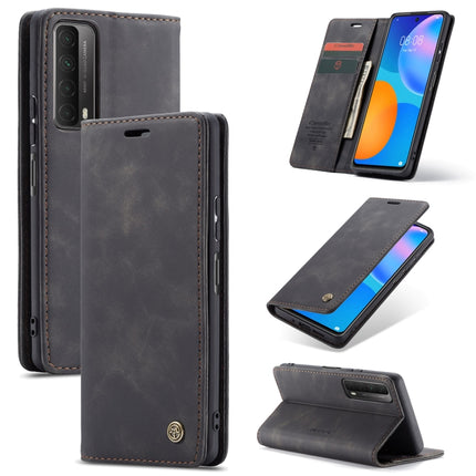 CaseMe-013 Multifunctional Retro Frosted Horizontal Flip Leather Case with Card Slot & Holder & Wallet, For OnePlus 8T, For Samsung Galaxy A42 5G, For Huawei P Smart 2021, For Xiaomi Mi 10T Lite 5G, For Xiaomi Mi 10T 5G / 10T Pro 5G