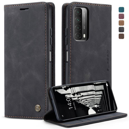 CaseMe-013 Multifunctional Retro Frosted Horizontal Flip Leather Case with Card Slot & Holder & Wallet, For OnePlus 8T, For Samsung Galaxy A42 5G, For Huawei P Smart 2021, For Xiaomi Mi 10T Lite 5G, For Xiaomi Mi 10T 5G / 10T Pro 5G