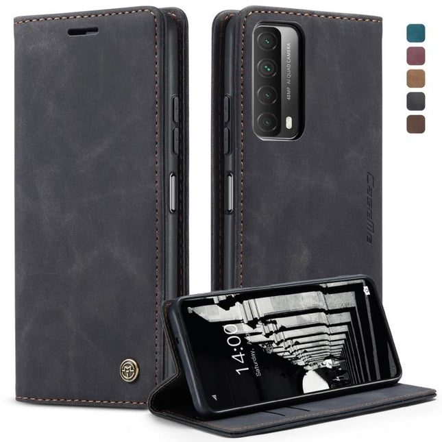 CaseMe-013 Multifunctional Retro Frosted Horizontal Flip Leather Case with Card Slot & Holder & Wallet, For OnePlus 8T, For Samsung Galaxy A42 5G, For Huawei P Smart 2021, For Xiaomi Mi 10T Lite 5G, For Xiaomi Mi 10T 5G / 10T Pro 5G