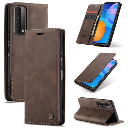 CaseMe-013 Multifunctional Retro Frosted Horizontal Flip Leather Case with Card Slot & Holder & Wallet, For OnePlus 8T, For Samsung Galaxy A42 5G, For Huawei P Smart 2021, For Xiaomi Mi 10T Lite 5G, For Xiaomi Mi 10T 5G / 10T Pro 5G