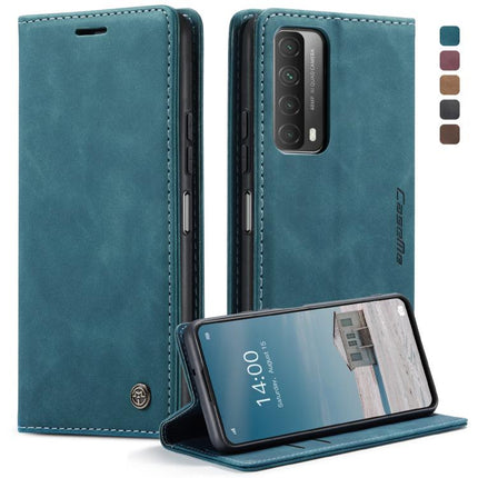 CaseMe-013 Multifunctional Retro Frosted Horizontal Flip Leather Case with Card Slot & Holder & Wallet, For OnePlus 8T, For Samsung Galaxy A42 5G, For Huawei P Smart 2021, For Xiaomi Mi 10T Lite 5G, For Xiaomi Mi 10T 5G / 10T Pro 5G