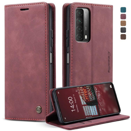 CaseMe-013 Multifunctional Retro Frosted Horizontal Flip Leather Case with Card Slot & Holder & Wallet, For OnePlus 8T, For Samsung Galaxy A42 5G, For Huawei P Smart 2021, For Xiaomi Mi 10T Lite 5G, For Xiaomi Mi 10T 5G / 10T Pro 5G
