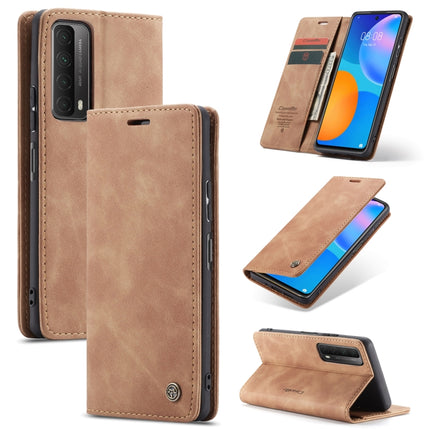CaseMe-013 Multifunctional Retro Frosted Horizontal Flip Leather Case with Card Slot & Holder & Wallet, For OnePlus 8T, For Samsung Galaxy A42 5G, For Huawei P Smart 2021, For Xiaomi Mi 10T Lite 5G, For Xiaomi Mi 10T 5G / 10T Pro 5G
