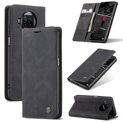 CaseMe-013 Multifunctional Retro Frosted Horizontal Flip Leather Case with Card Slot & Holder & Wallet, For OnePlus 8T, For Samsung Galaxy A42 5G, For Huawei P Smart 2021, For Xiaomi Mi 10T Lite 5G, For Xiaomi Mi 10T 5G / 10T Pro 5G
