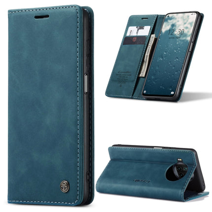 CaseMe-013 Multifunctional Retro Frosted Horizontal Flip Leather Case with Card Slot & Holder & Wallet, For OnePlus 8T, For Samsung Galaxy A42 5G, For Huawei P Smart 2021, For Xiaomi Mi 10T Lite 5G, For Xiaomi Mi 10T 5G / 10T Pro 5G