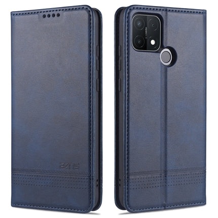 AZNS Magnetic Calf Texture Horizontal Flip Leather Case with Card Slots & Holder & Wallet, For OPPO A15, For vivo Y20, For vivo Y70s / Y51s / IQOO U1, For Samsung Galaxy A42 5G