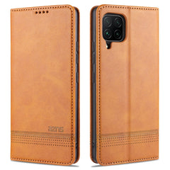 AZNS Magnetic Calf Texture Horizontal Flip Leather Case with Card Slots & Holder & Wallet, For OPPO A15, For vivo Y20, For vivo Y70s / Y51s / IQOO U1, For Samsung Galaxy A42 5G