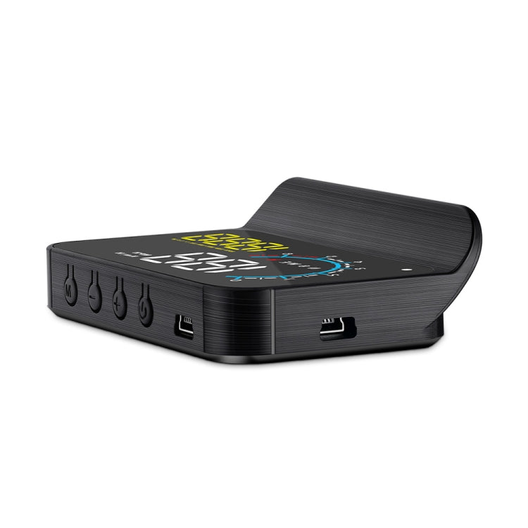 M12 OBD2 + GPS Mode Car Head-up Display HUD Overspeed / Speed / Water Temperature / Low Voltage / Fault Alarm
