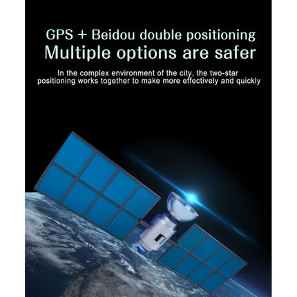 C1 OBD2 + GPS Mode Car HUD Head-up Display Compass / Speed / Water Temperature / Voltage Display / Speed / Fault Alarm / Navigation Function, C1 With Navigation Function