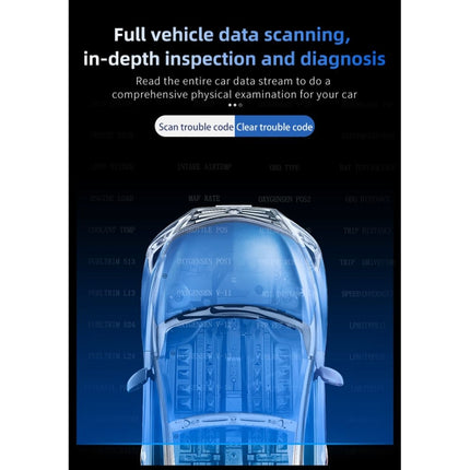 P20 OBD2 + GPS Mode Car Head-up Display HUD Overspeed / Speed / Water Temperature Alarm