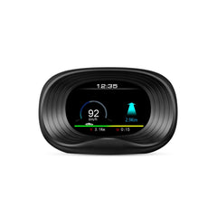 P20 OBD2 + GPS Mode Car Head-up Display HUD Overspeed / Speed / Water Temperature Alarm, P20
