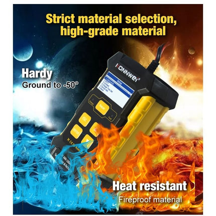 KONNWEI KW510 3 in 1 Car Battery Tester / Charger / Repairer, Support 8 Languages, KW510(EU Plug), KW510(US Plug)