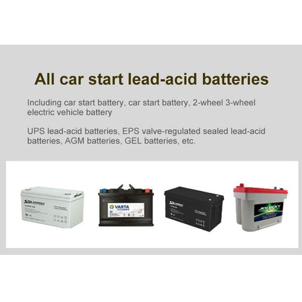 KONNWEI KW510 3 in 1 Car Battery Tester / Charger / Repairer, Support 8 Languages, KW510(EU Plug), KW510(US Plug)